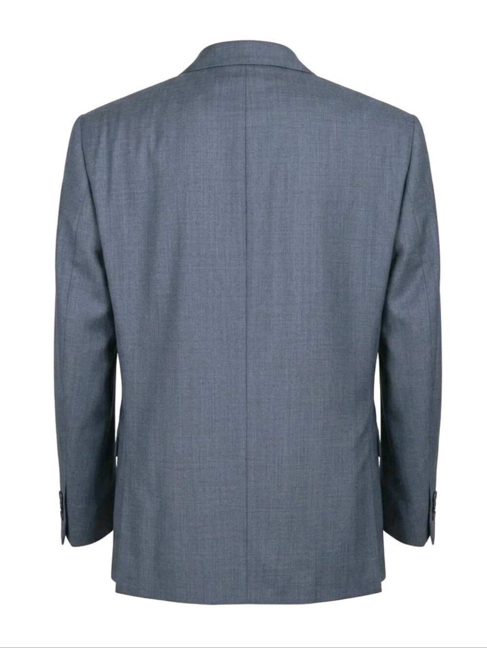 Shaquille O'Neal Blazer Mens 50 Big&Tall Light Blue 100% Wool Sport Coat Jacket - Picture 2 of 15